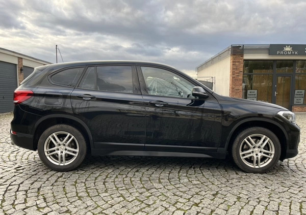 BMW X1 cena 105780 przebieg: 139700, rok produkcji 2019 z Syców małe 137